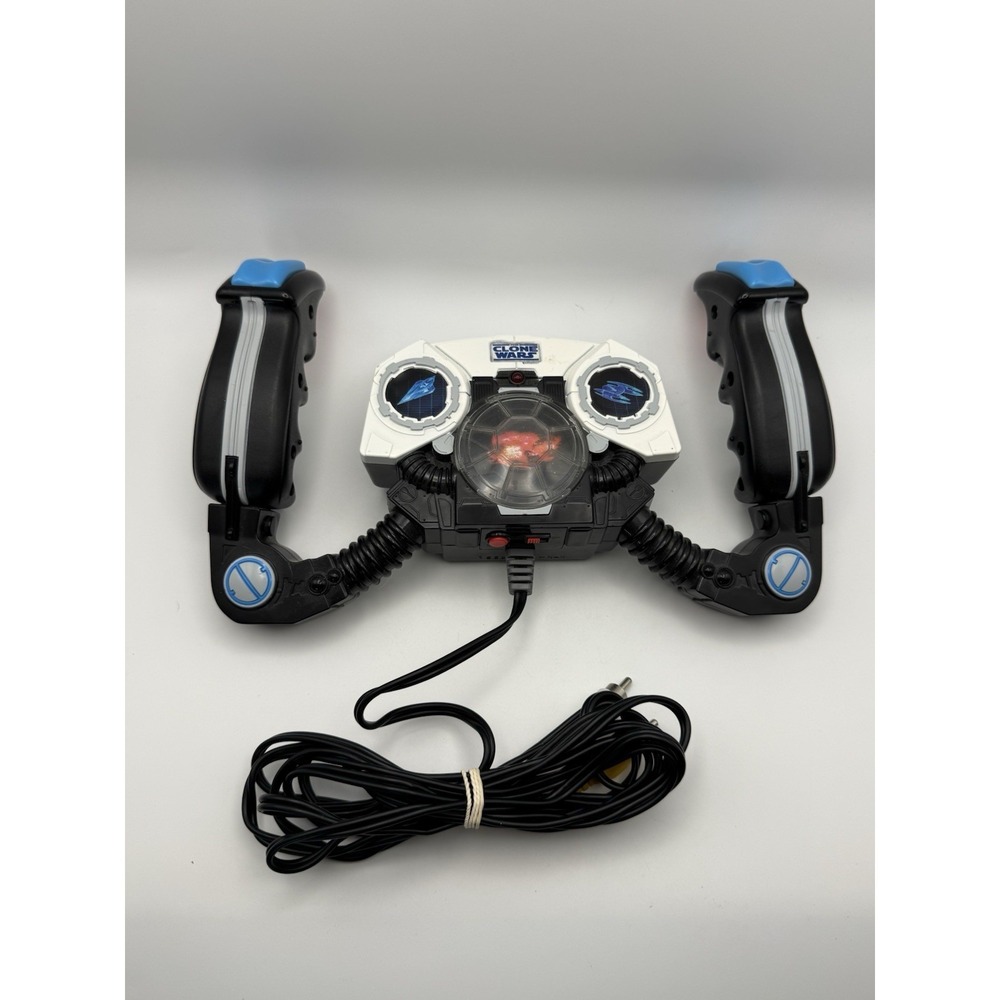 Star Wars The Clone Wars TV Plug and Play (Jakks Pacific 2009) Video Game